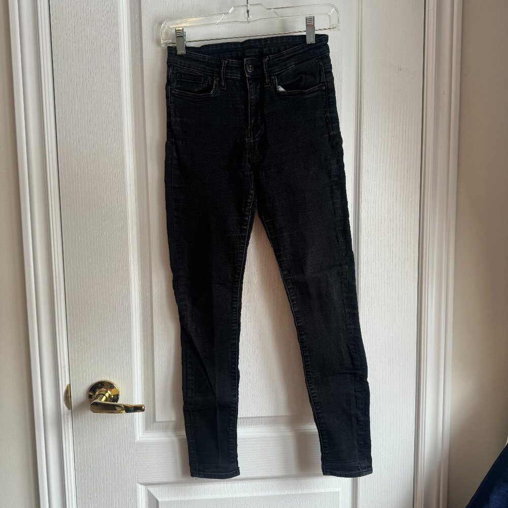 SPAO Black Skinny Jeans